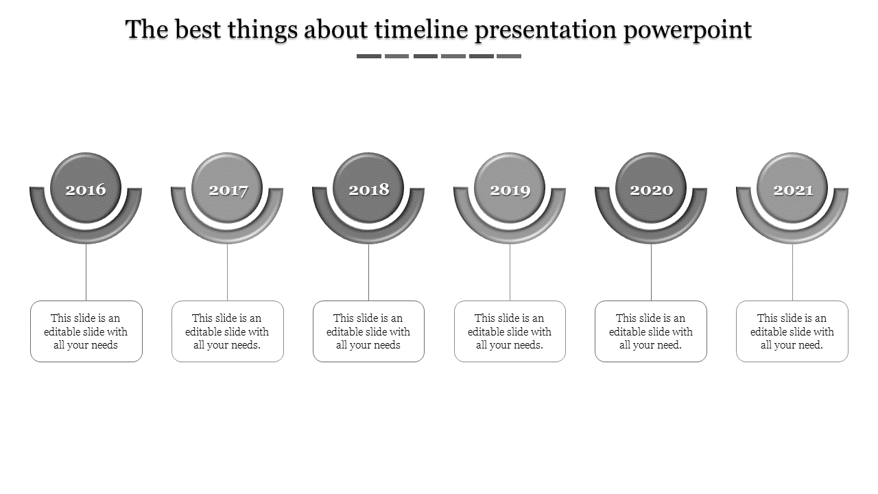 Innovative Timeline Presentation Templates and  Themes